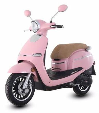 TrailMaster Turino 150cc Street Scooter, 12" Wheels, Ships Fully Assembled - Image 4