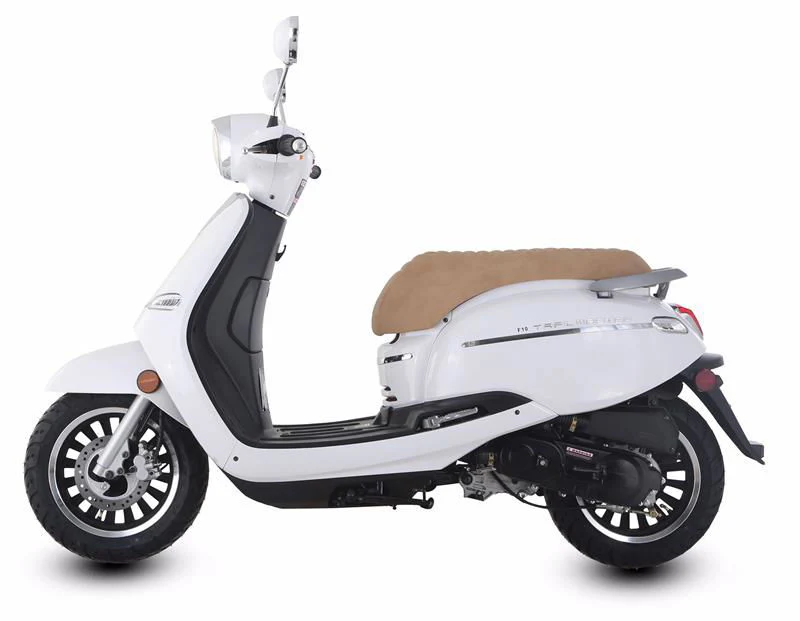 TrailMaster Turino 150cc Street Scooter, 12" Wheels, Ships Fully Assembled - Image 6