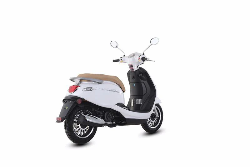 TrailMaster Turino 150cc Street Scooter, 12" Wheels, Ships Fully Assembled - Image 8