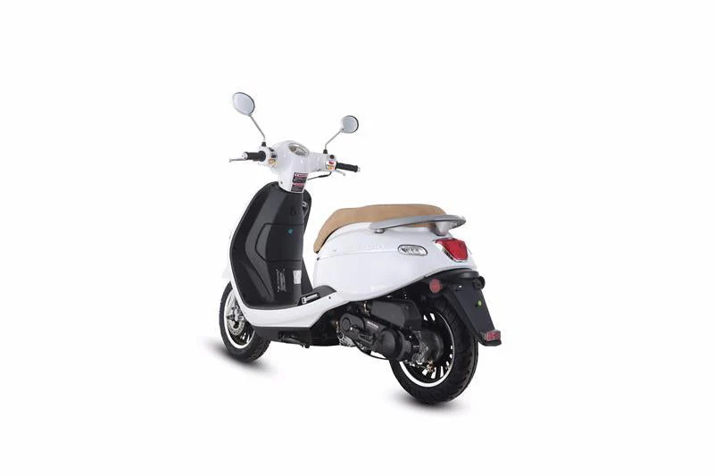 TrailMaster Turino 50cc Street Scooter, 12" Wheels, Ships Fully Assembled - Image 11