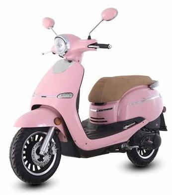 TrailMaster Turino 50cc Street Scooter, 12" Wheels, Ships Fully Assembled - Image 4