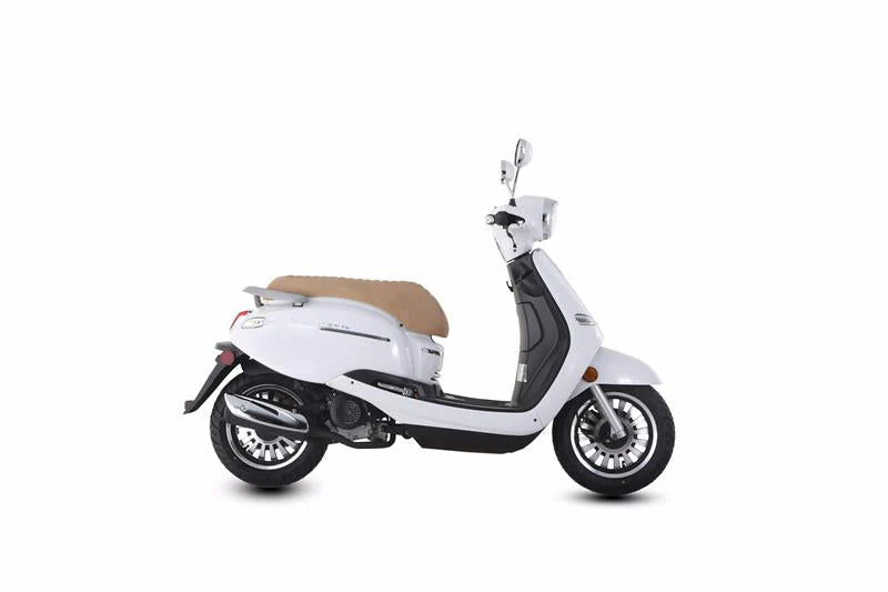 TrailMaster Turino 50cc Street Scooter, 12" Wheels, Ships Fully Assembled - Image 9