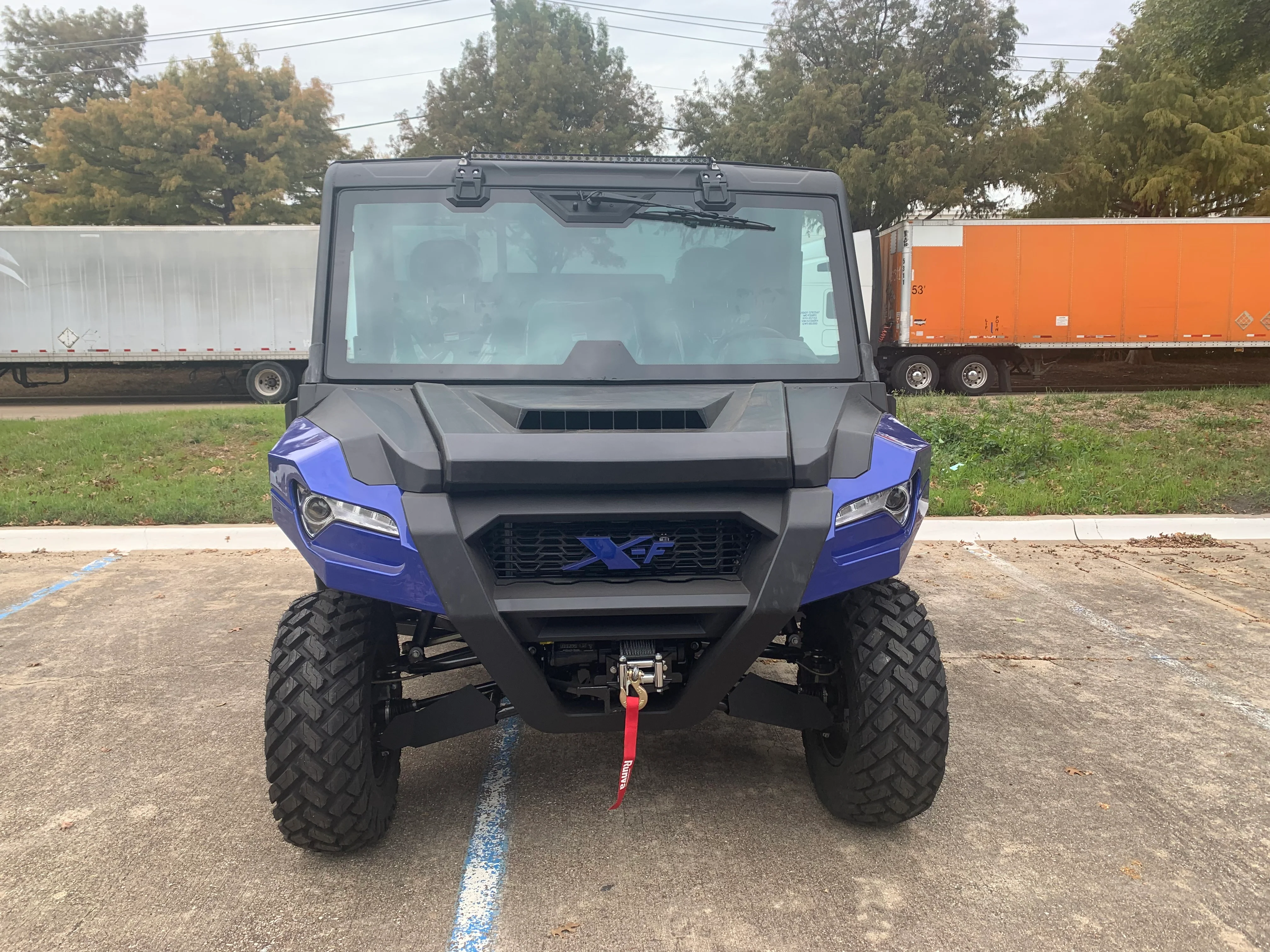 TrailMaster WorkCross 1000 UTV Side by Side, 85hp V-Twin EFI Engine, 2x4/4x4, Limited Slip, Differential Lock Mode - Image 11