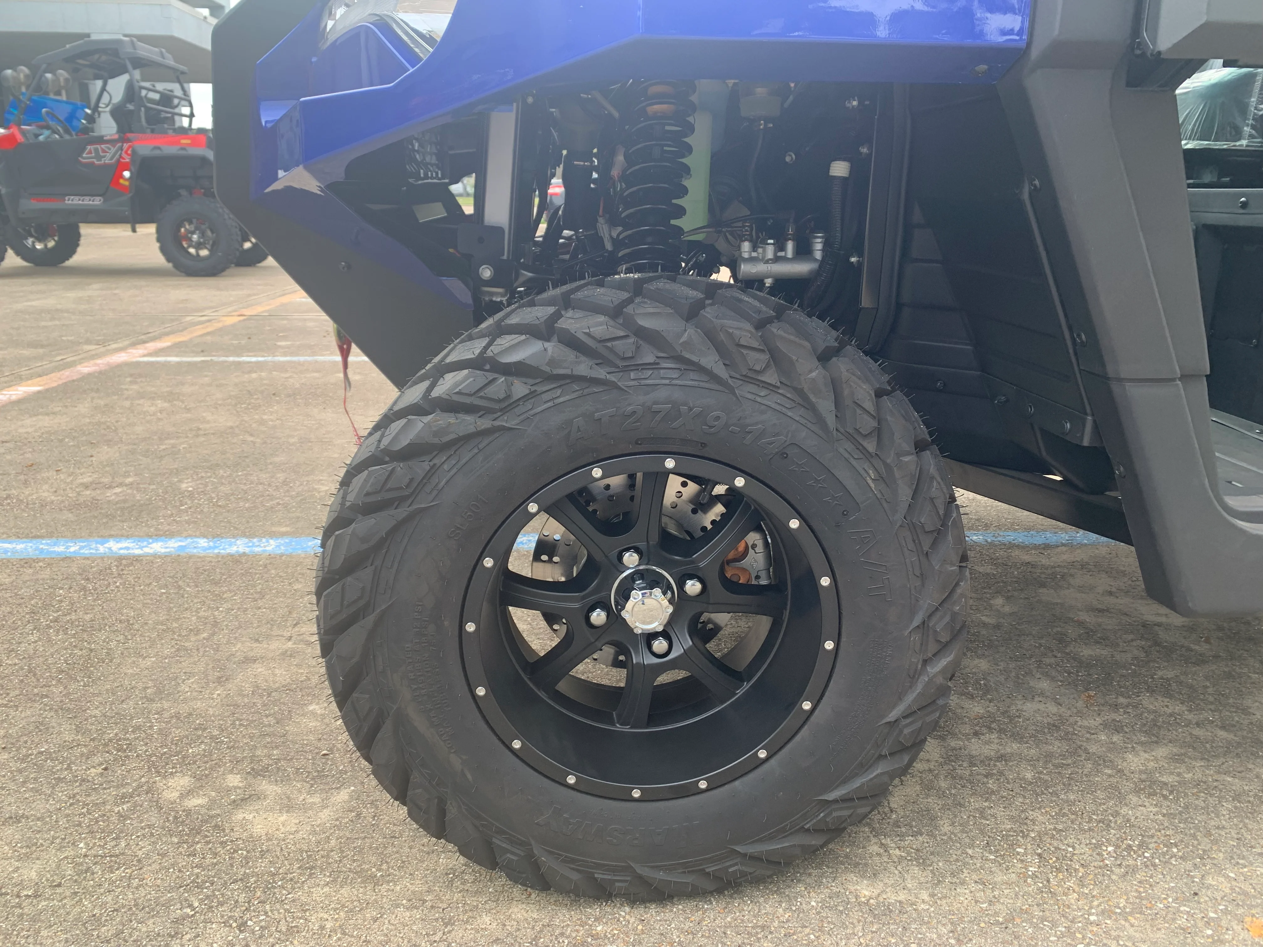 TrailMaster WorkCross 1000 UTV Side by Side, 85hp V-Twin EFI Engine, 2x4/4x4, Limited Slip, Differential Lock Mode - Image 17