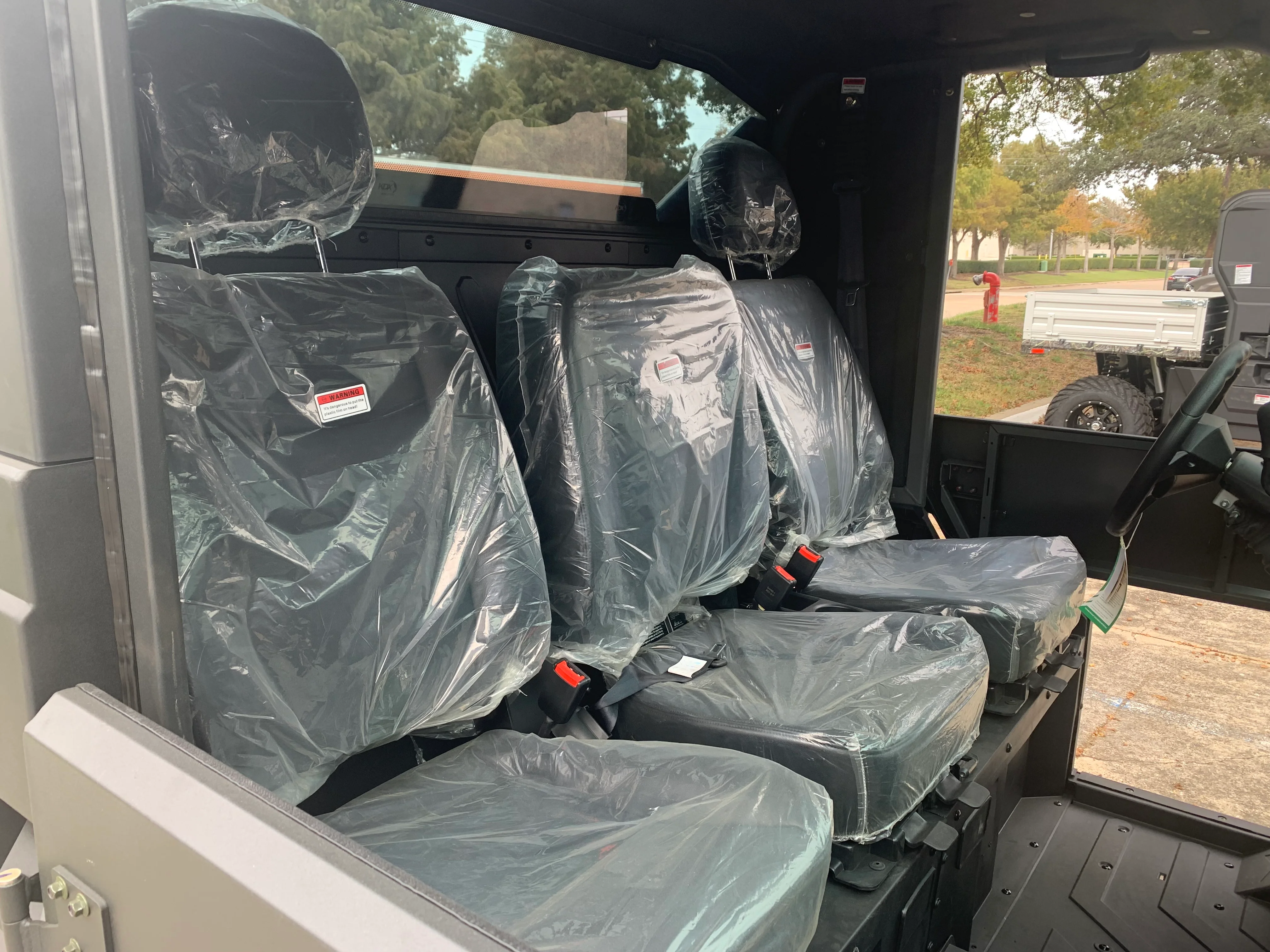 TrailMaster WorkCross 1000 UTV Side by Side, 85hp V-Twin EFI Engine, 2x4/4x4, Limited Slip, Differential Lock Mode - Image 18