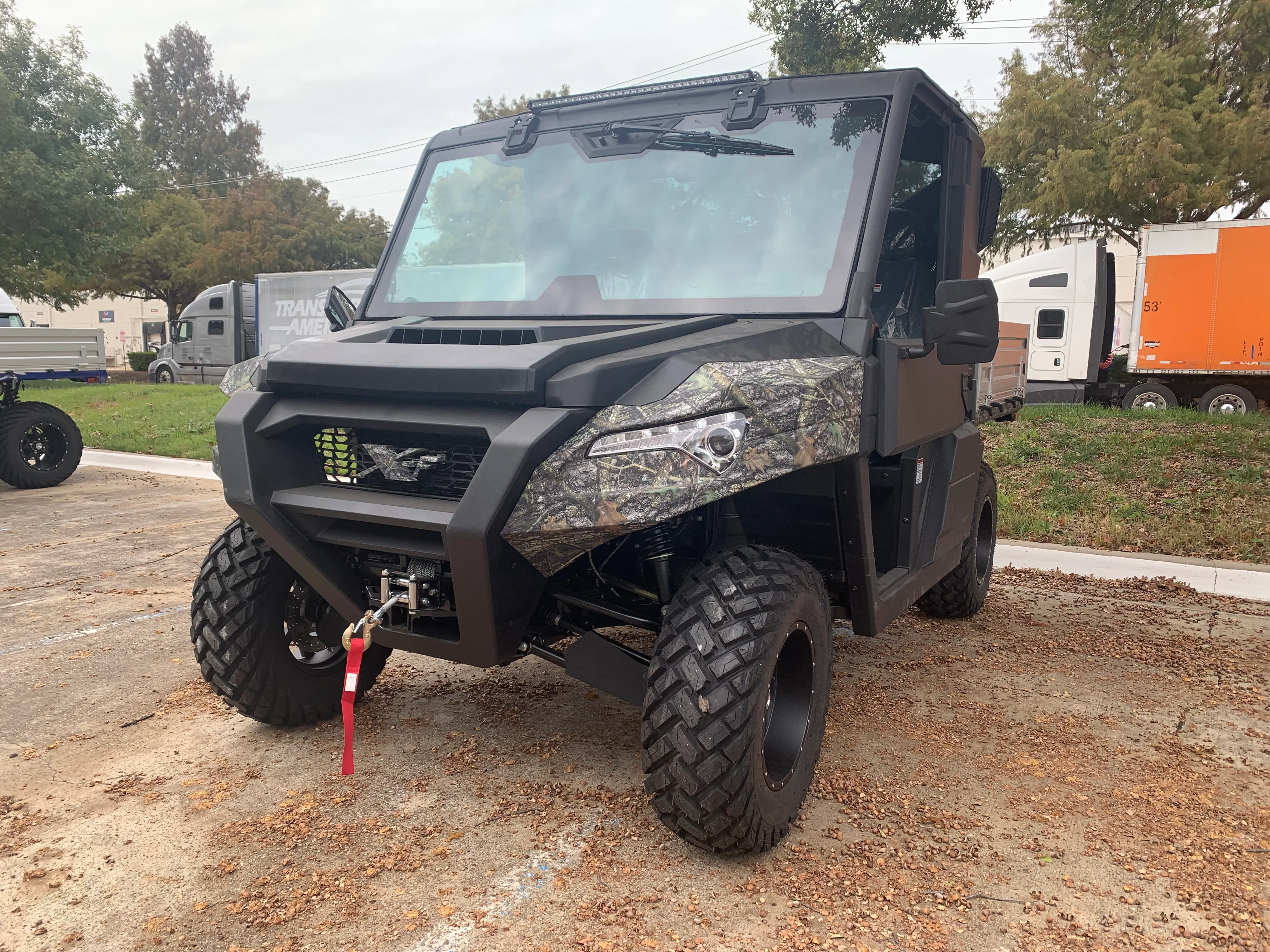 TrailMaster WorkCross 1000 UTV Side by Side, 85hp V-Twin EFI Engine, 2x4/4x4, Limited Slip, Differential Lock Mode - Image 2