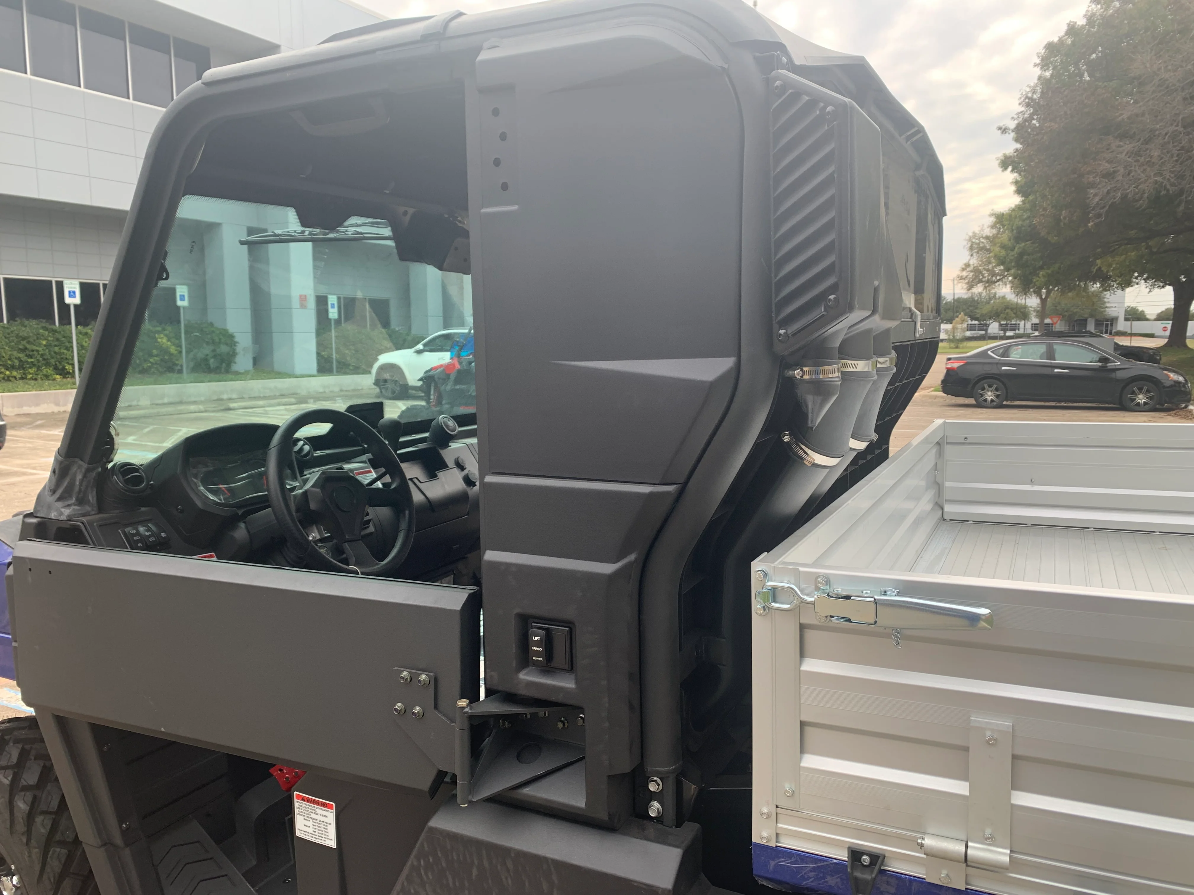 TrailMaster WorkCross 1000 UTV Side by Side, 85hp V-Twin EFI Engine, 2x4/4x4, Limited Slip, Differential Lock Mode - Image 21