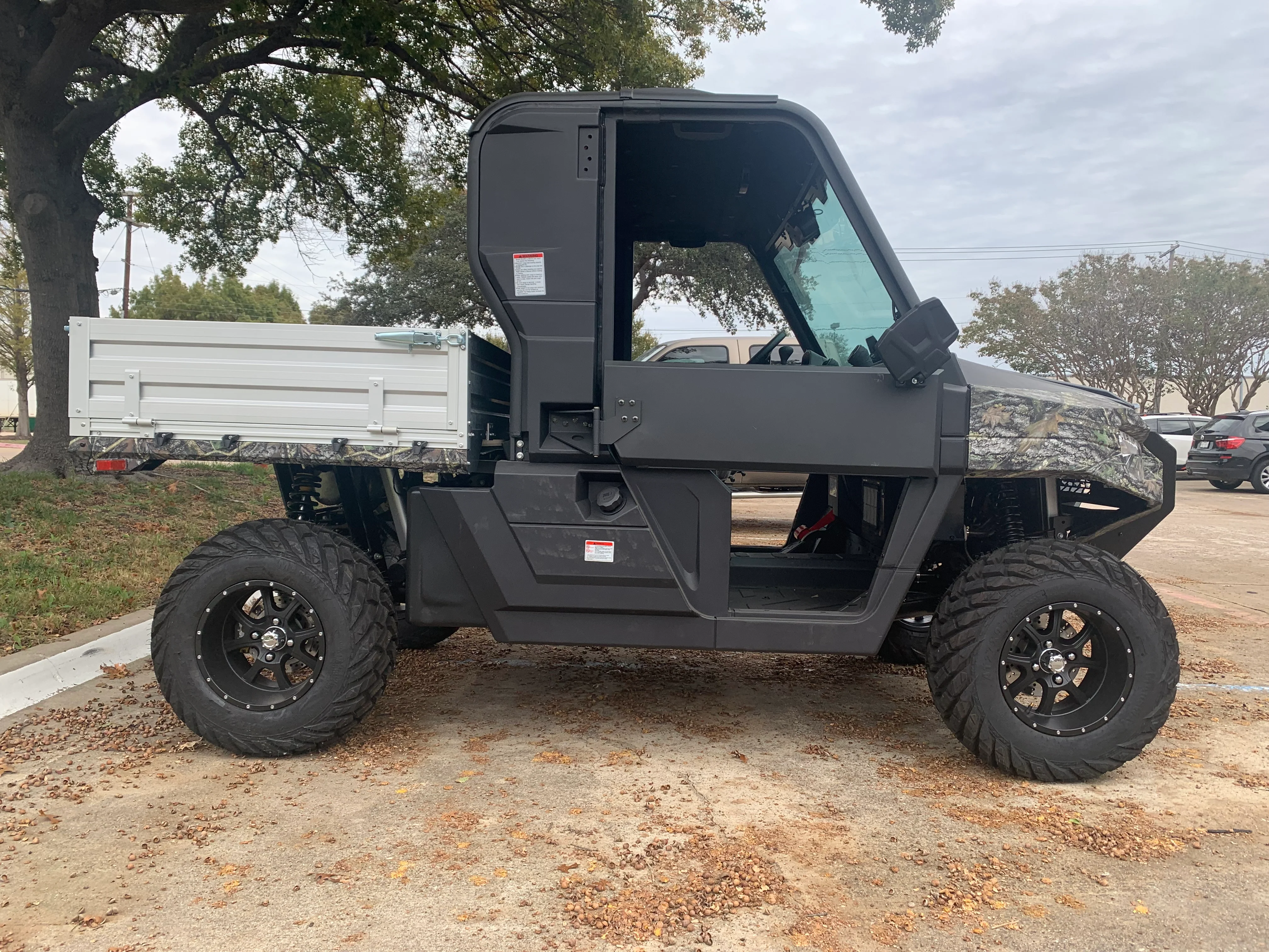 TrailMaster WorkCross 1000 UTV Side by Side, 85hp V-Twin EFI Engine, 2x4/4x4, Limited Slip, Differential Lock Mode - Image 23