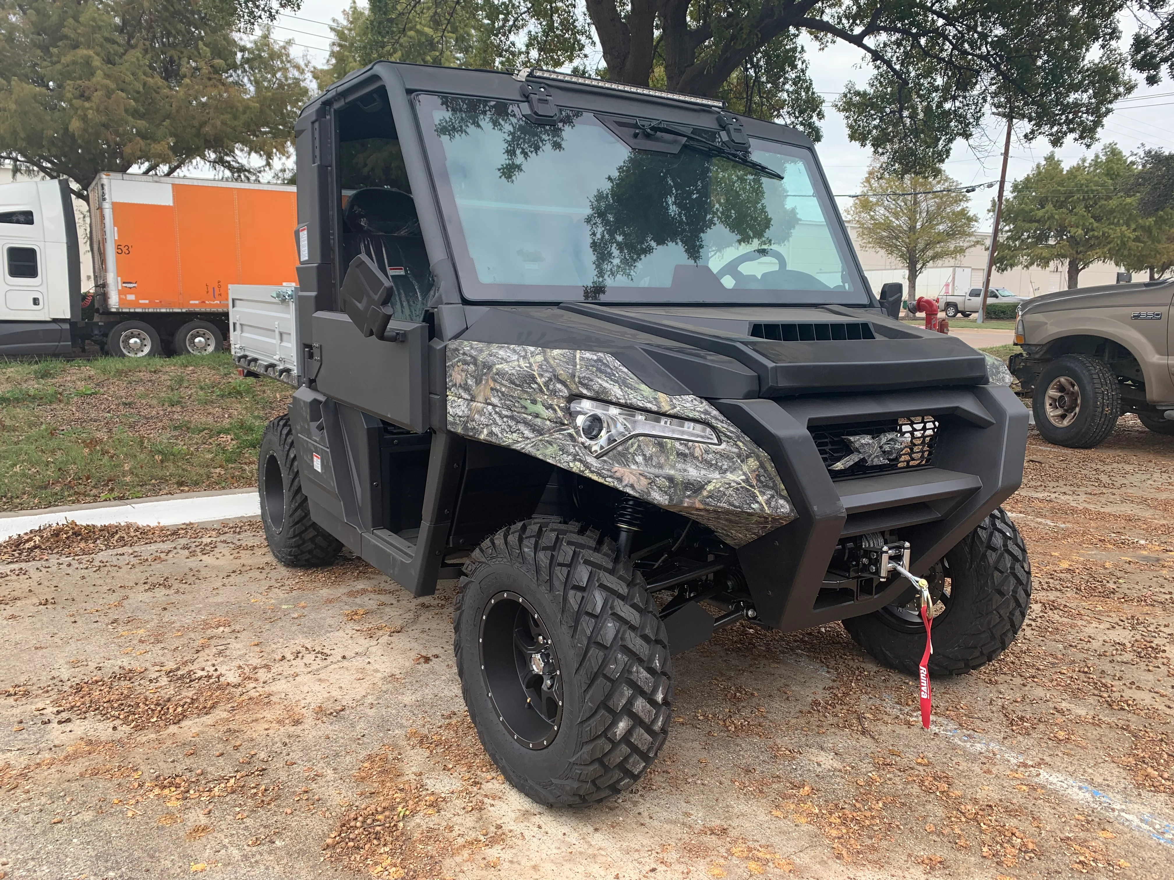 TrailMaster WorkCross 1000 UTV Side by Side, 85hp V-Twin EFI Engine, 2x4/4x4, Limited Slip, Differential Lock Mode - Image 24