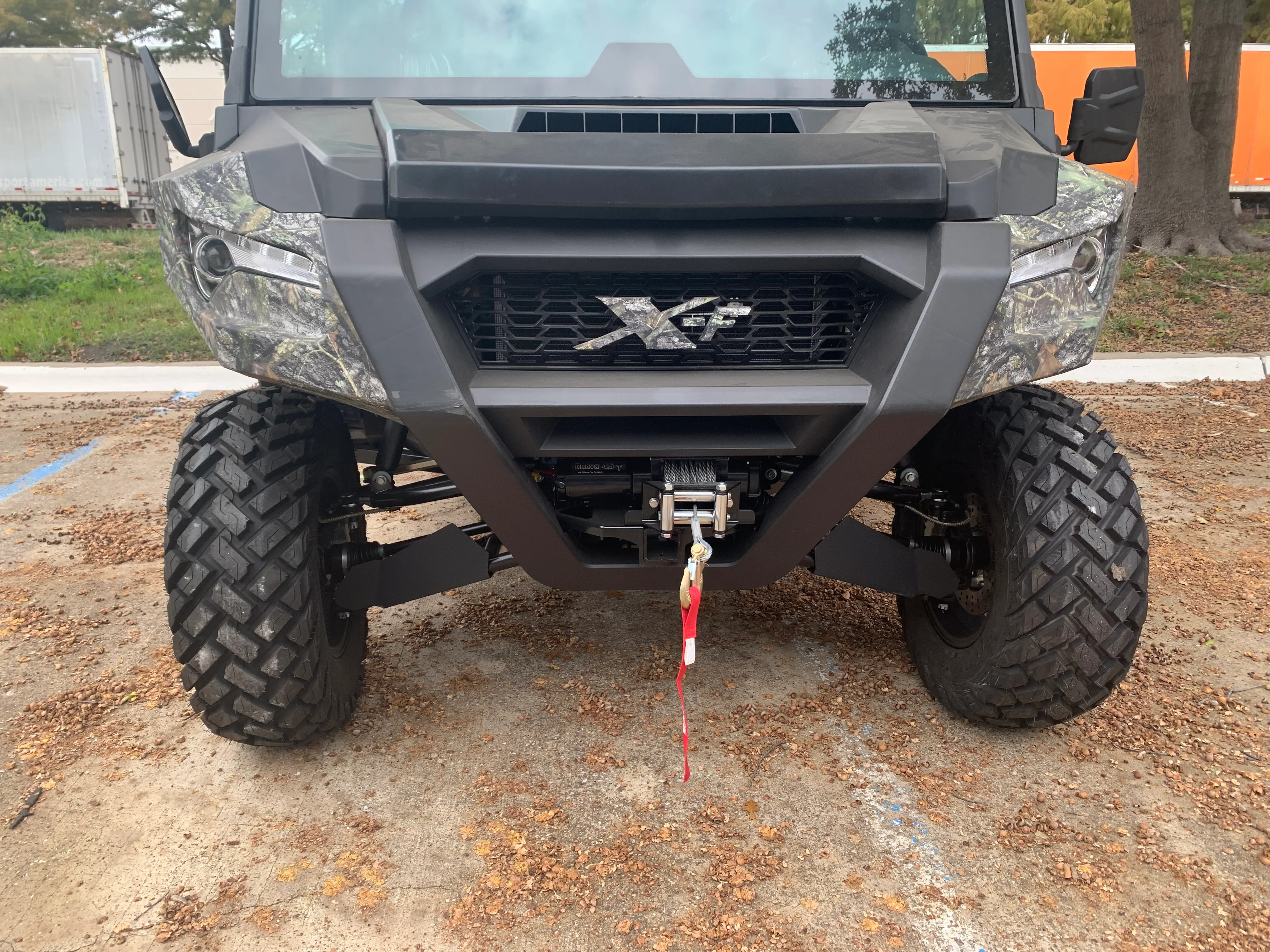 TrailMaster WorkCross 1000 UTV Side by Side, 85hp V-Twin EFI Engine, 2x4/4x4, Limited Slip, Differential Lock Mode - Image 25