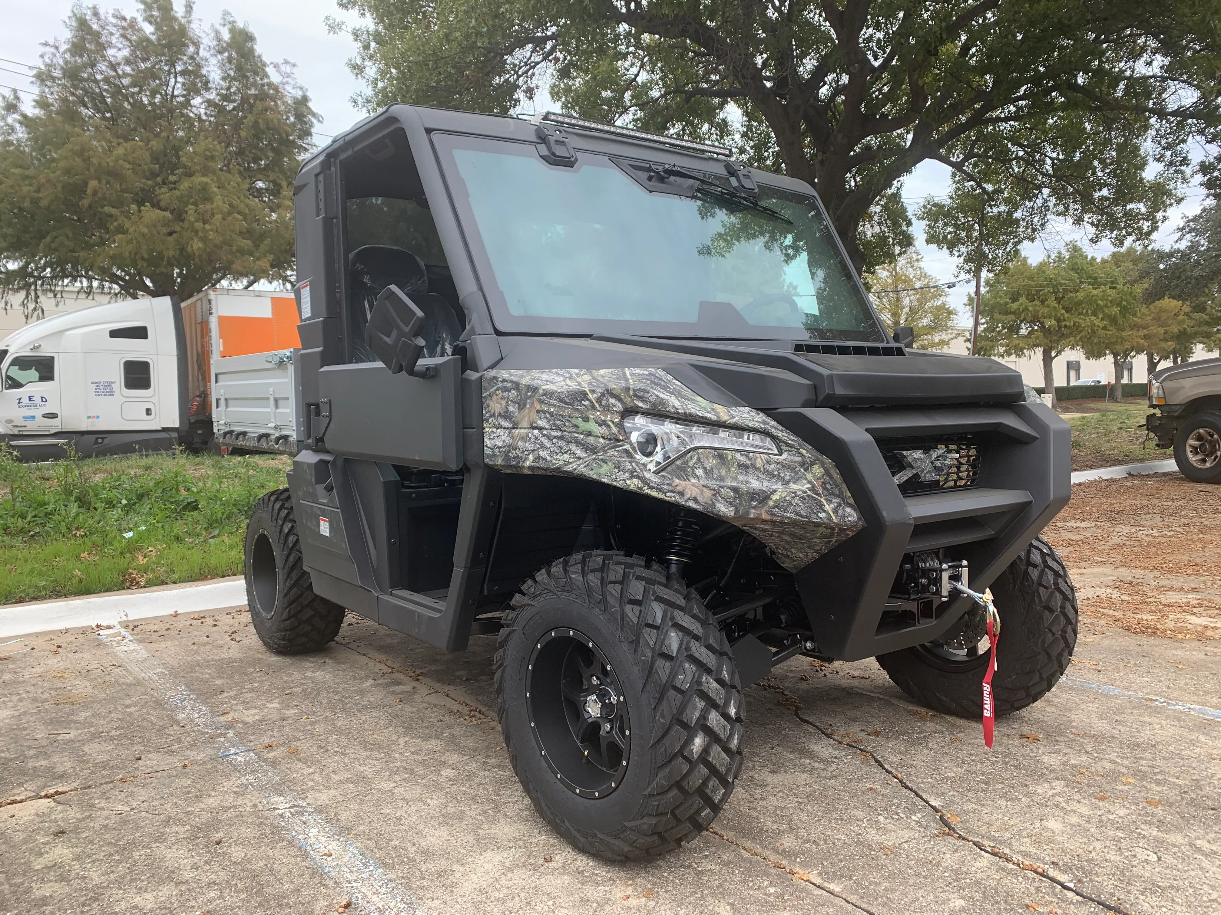 TrailMaster WorkCross 1000 UTV Side by Side, 85hp V-Twin EFI Engine, 2x4/4x4, Limited Slip, Differential Lock Mode - Image 3