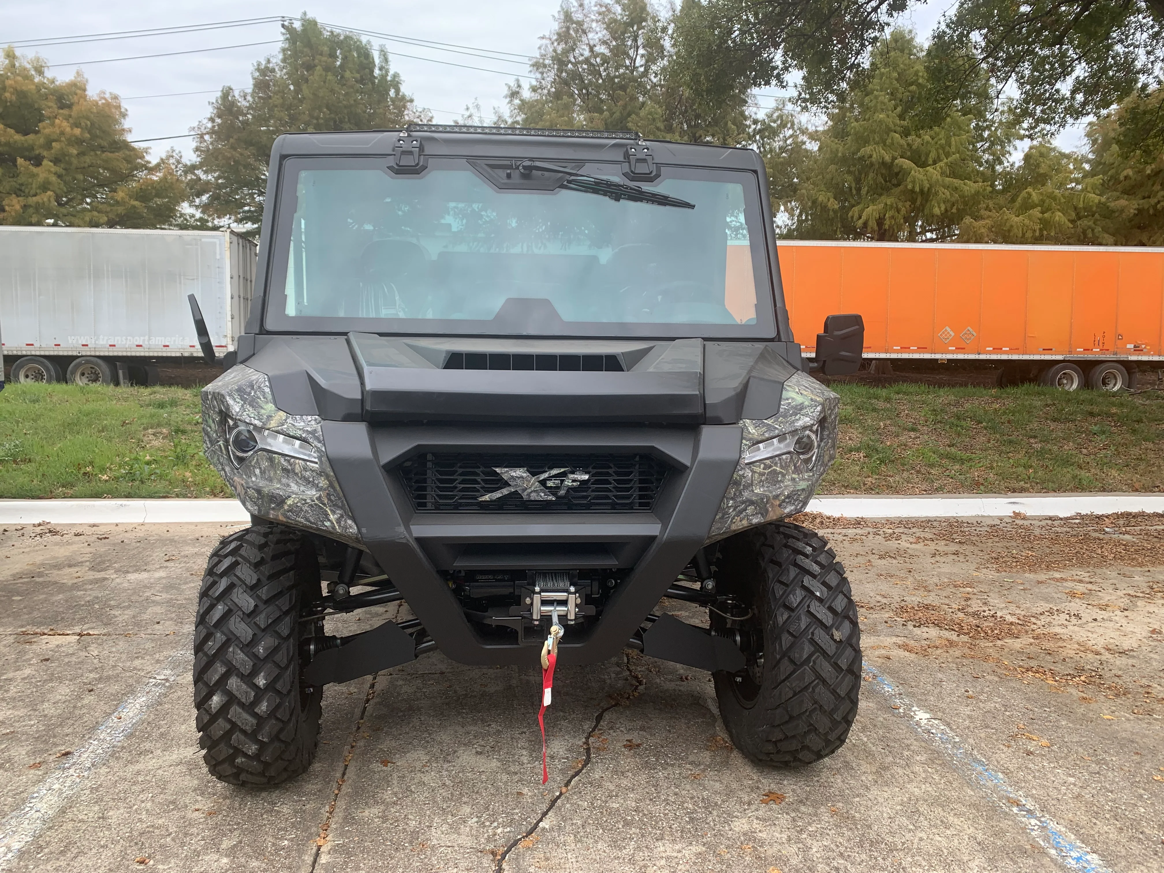 TrailMaster WorkCross 1000 UTV Side by Side, 85hp V-Twin EFI Engine, 2x4/4x4, Limited Slip, Differential Lock Mode - Image 4