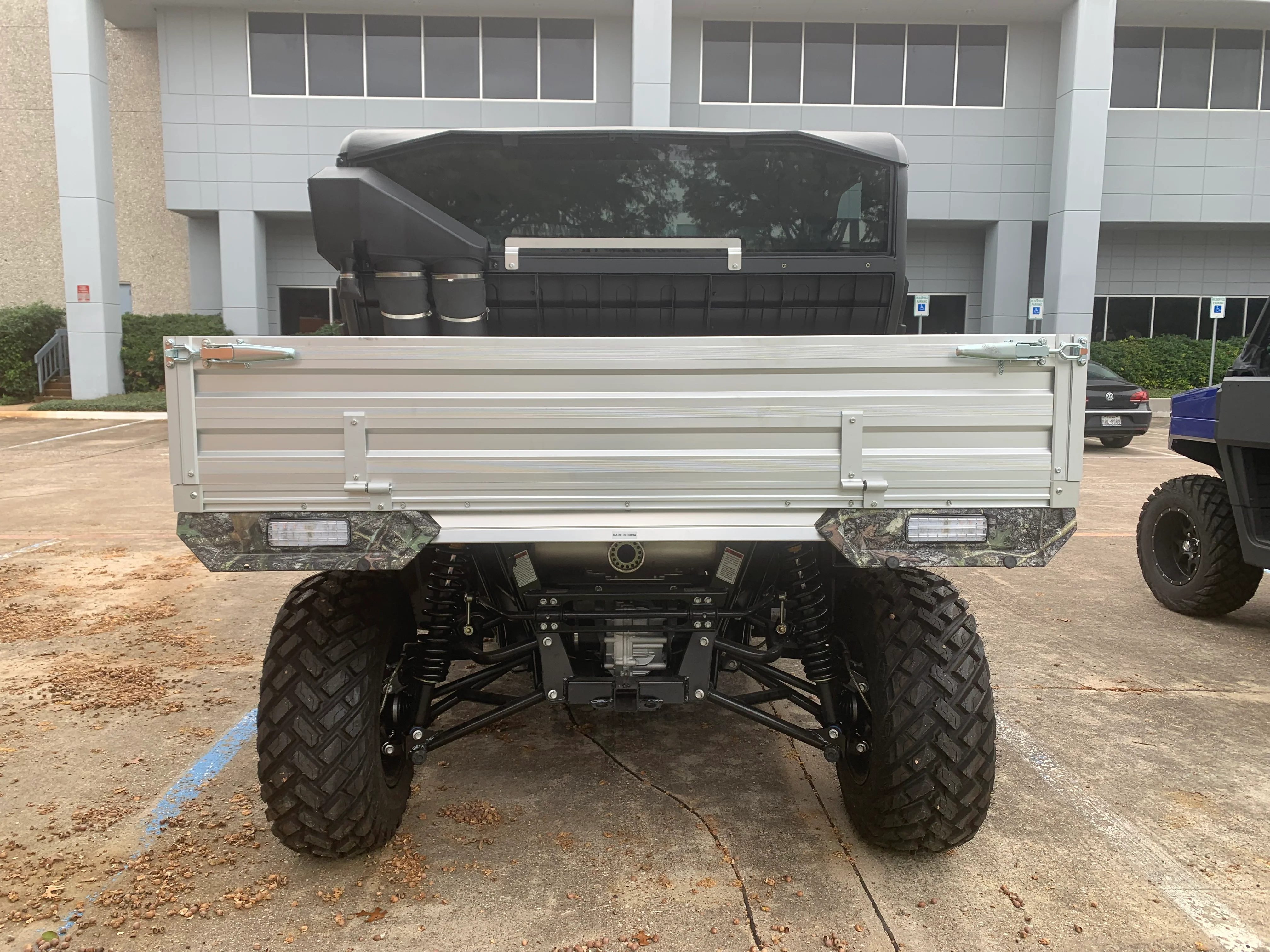 TrailMaster WorkCross 1000 UTV Side by Side, 85hp V-Twin EFI Engine, 2x4/4x4, Limited Slip, Differential Lock Mode - Image 8
