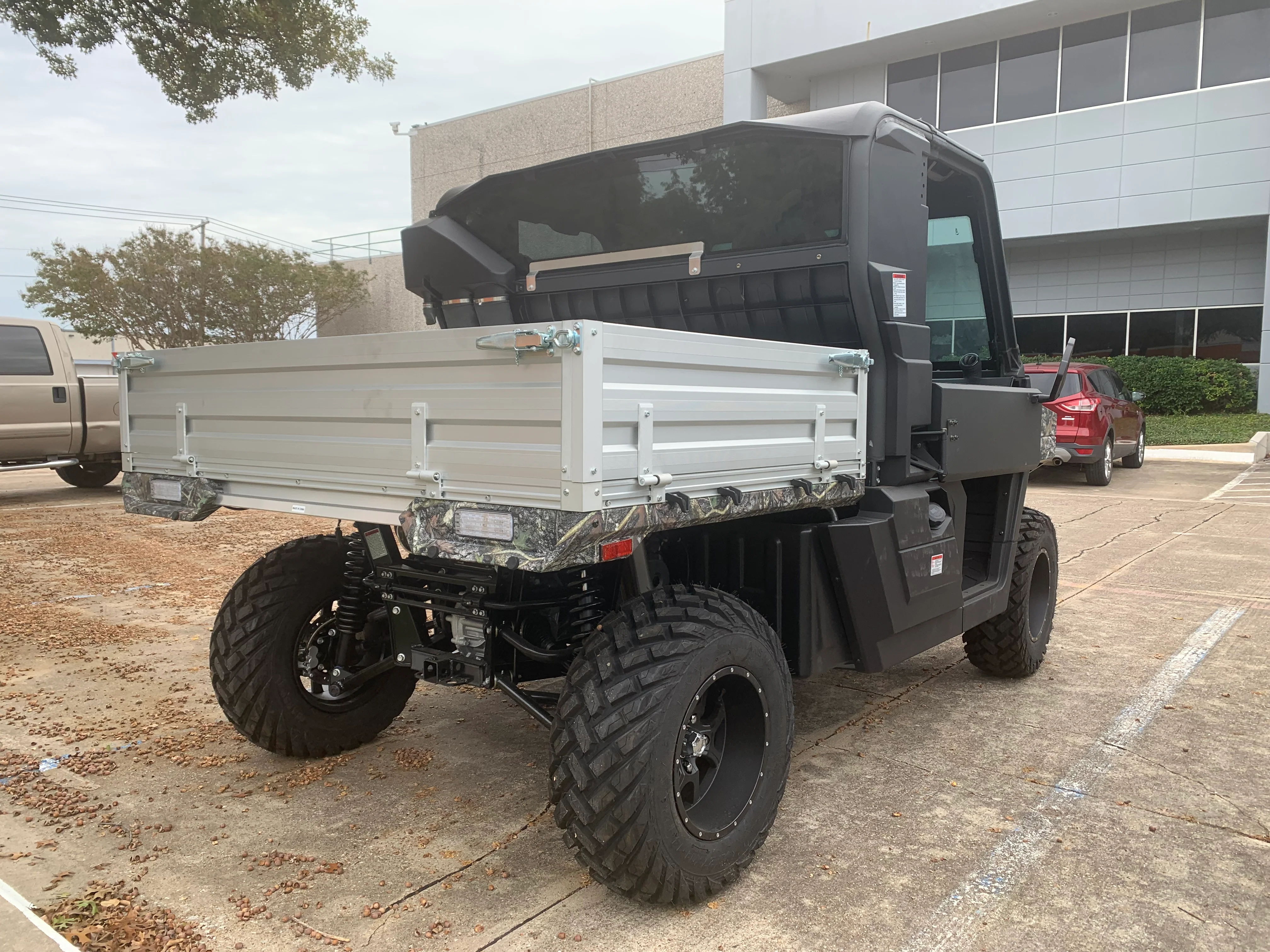 TrailMaster WorkCross 1000 UTV Side by Side, 85hp V-Twin EFI Engine, 2x4/4x4, Limited Slip, Differential Lock Mode - Image 9