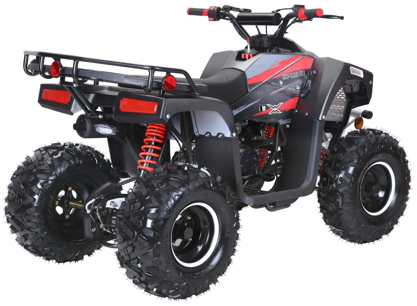 Lander-XD 125UF 125cc Utility ATV, Automatic with Reverse, 8-inch Wheels, Ages 9-12 - Image 15