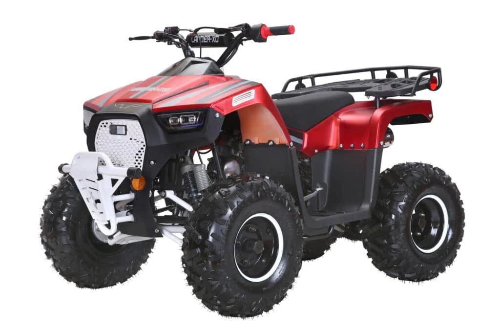Lander-XD 125UF 125cc Utility ATV, Automatic with Reverse, 8-inch Wheels, Ages 9-12 - Image 3