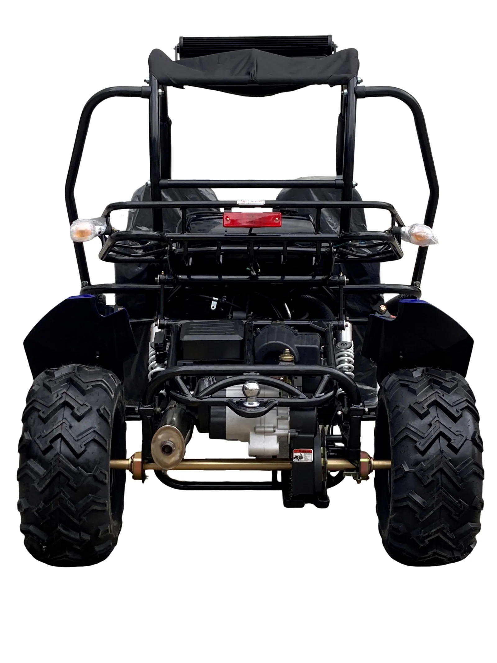 TrailMaster Blazer 200EX EFI Buggy Go Kart, LED Light Bar, Windshield Included - Image 19