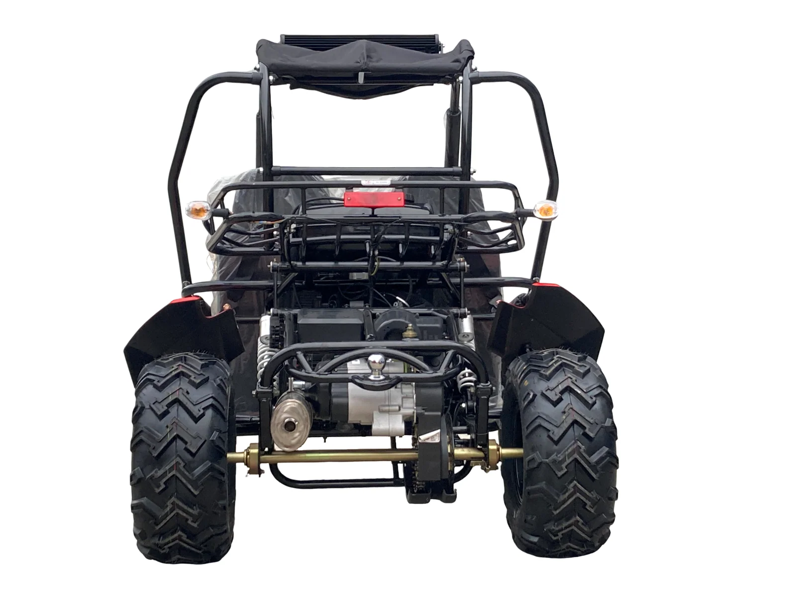 TrailMaster Blazer 200EX EFI Buggy Go Kart, LED Light Bar, Windshield Included - Image 25
