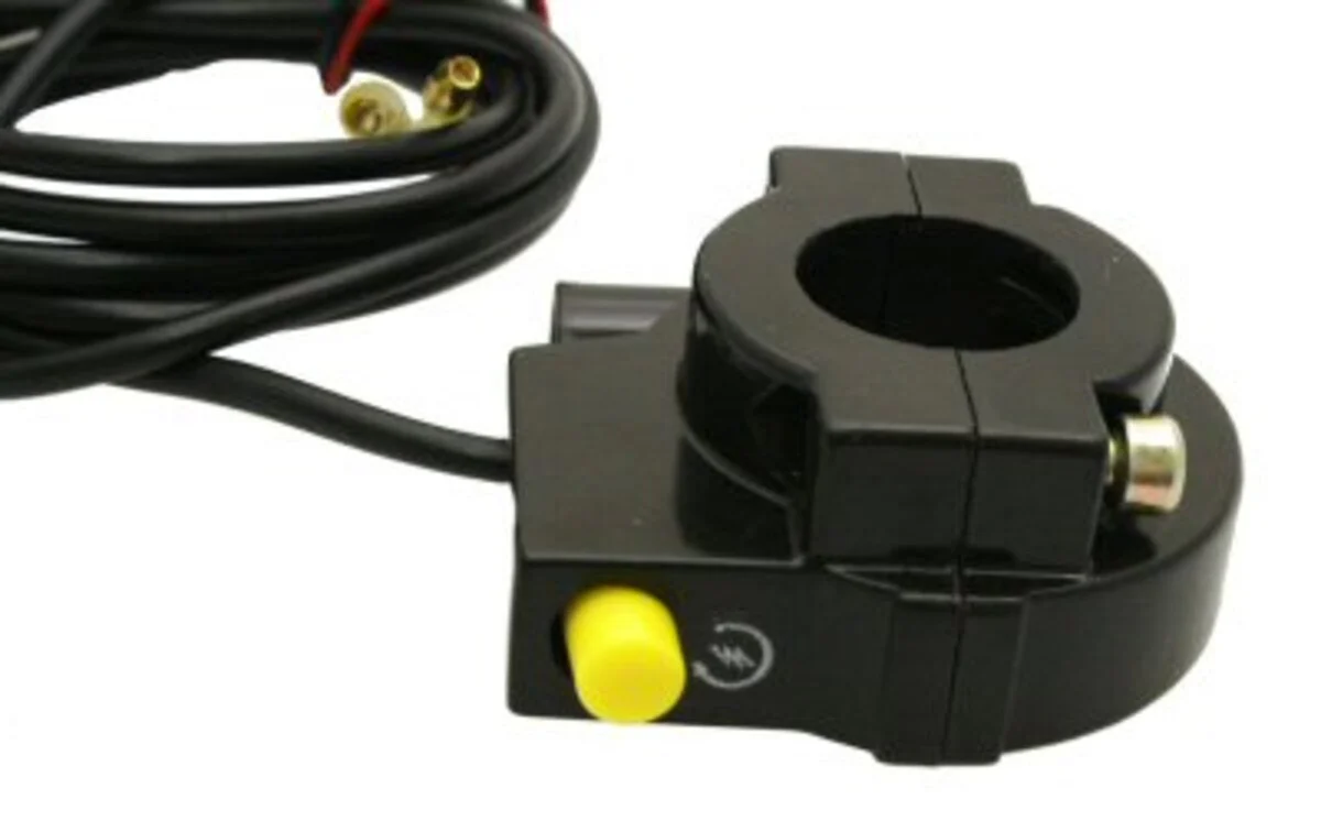 Twist Grip Throttle with Kill/Starter Switch - Image 2