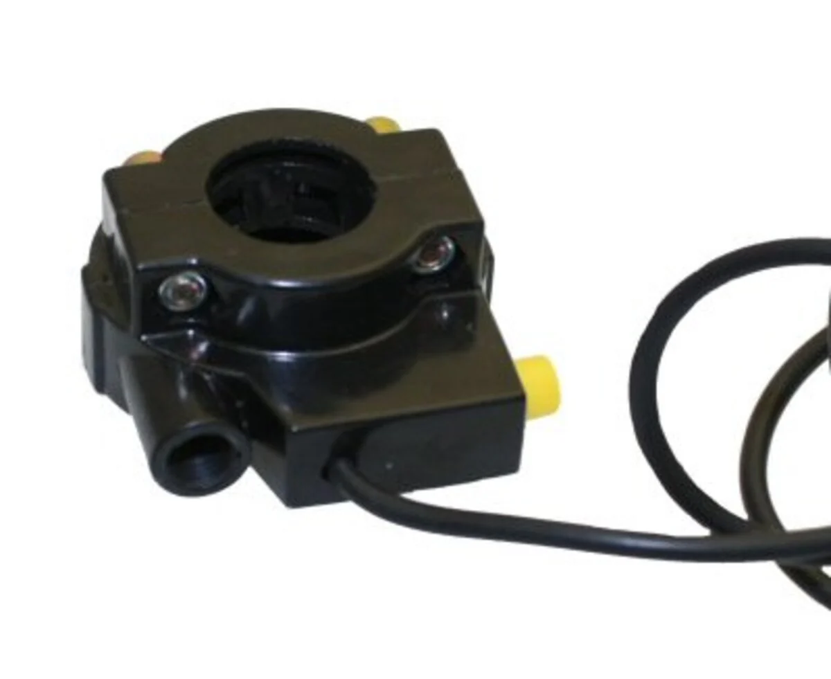 Twist Grip Throttle with Kill/Starter Switch - Image 3