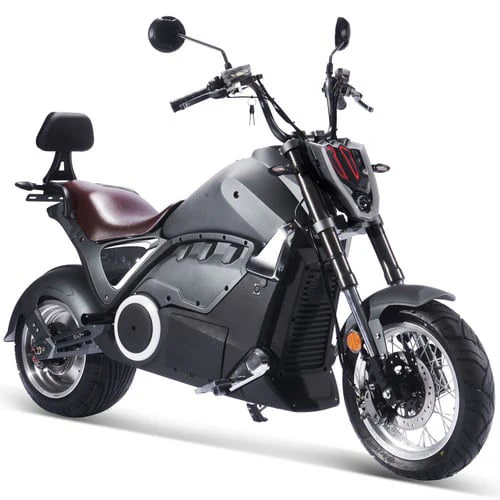 Typhoon Electric Motorcycle, 72v 3000w Lithium, Hydraulic Disc Brakes, LED Lights, Digital Speedometer