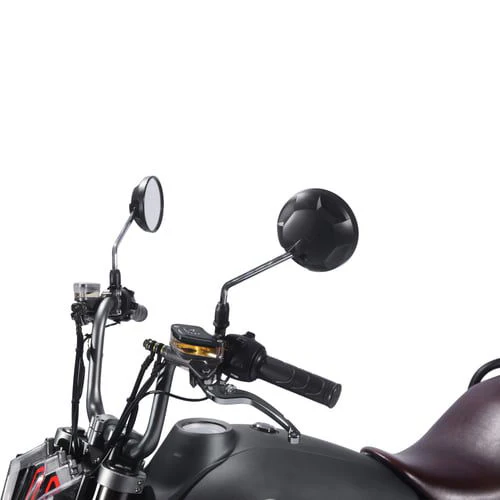 Typhoon Electric Motorcycle, 72v 3000w Lithium, Hydraulic Disc Brakes, LED Lights, Digital Speedometer - Image 10