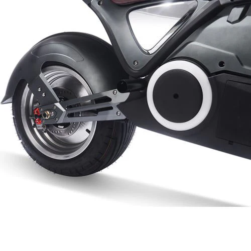 Typhoon Electric Motorcycle, 72v 3000w Lithium, Hydraulic Disc Brakes, LED Lights, Digital Speedometer - Image 11