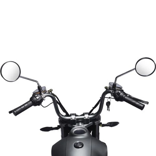 Typhoon Electric Motorcycle, 72v 3000w Lithium, Hydraulic Disc Brakes, LED Lights, Digital Speedometer - Image 12