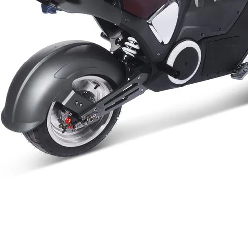 Typhoon Electric Motorcycle, 72v 3000w Lithium, Hydraulic Disc Brakes, LED Lights, Digital Speedometer - Image 13
