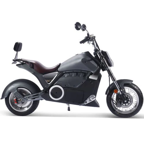 Typhoon Electric Motorcycle, 72v 3000w Lithium, Hydraulic Disc Brakes, LED Lights, Digital Speedometer - Image 3