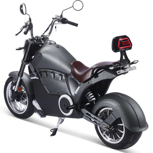 Typhoon Electric Motorcycle, 72v 3000w Lithium, Hydraulic Disc Brakes, LED Lights, Digital Speedometer - Image 6