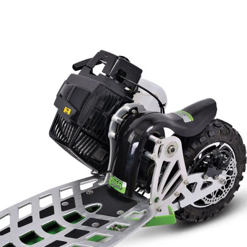 UberScoot 70x Gas Scooter, 2-Speed 70cc 2-Stroke - Image 4