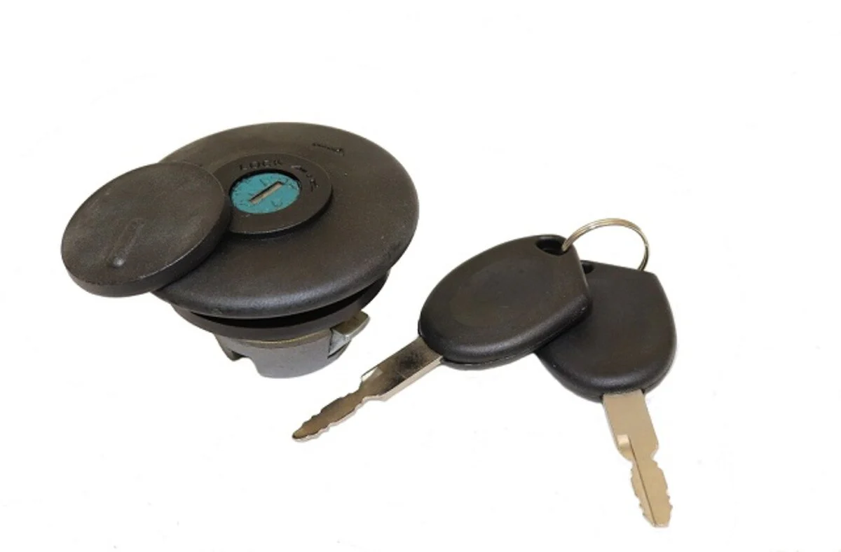 Locking Fuel Cap Assembly for Vento Triton Brand Scooters