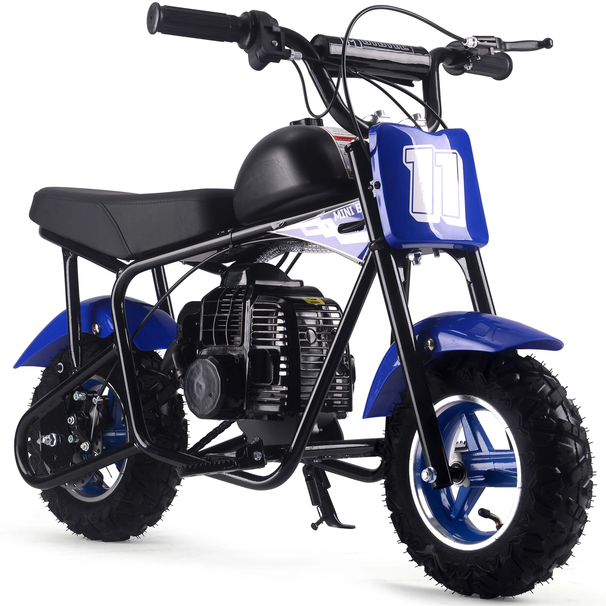 Urchin 49cc 2-Stroke Kids Gas Mini Bike - Image 2