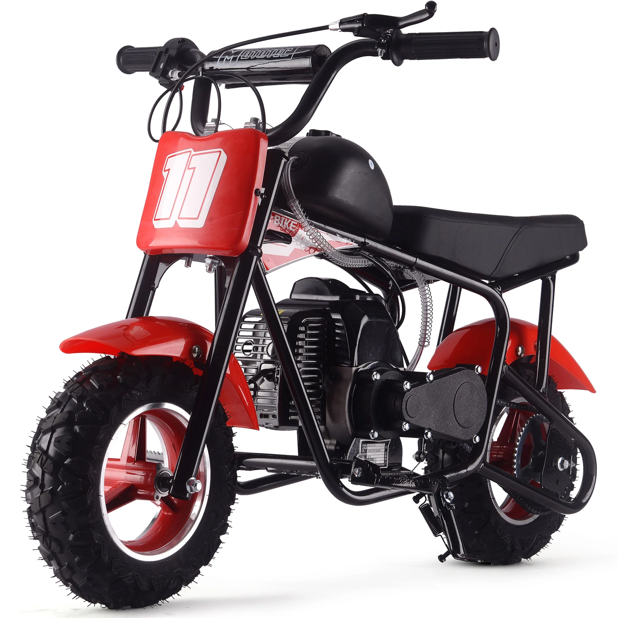 Urchin 49cc 2-Stroke Kids Gas Mini Bike - Image 5
