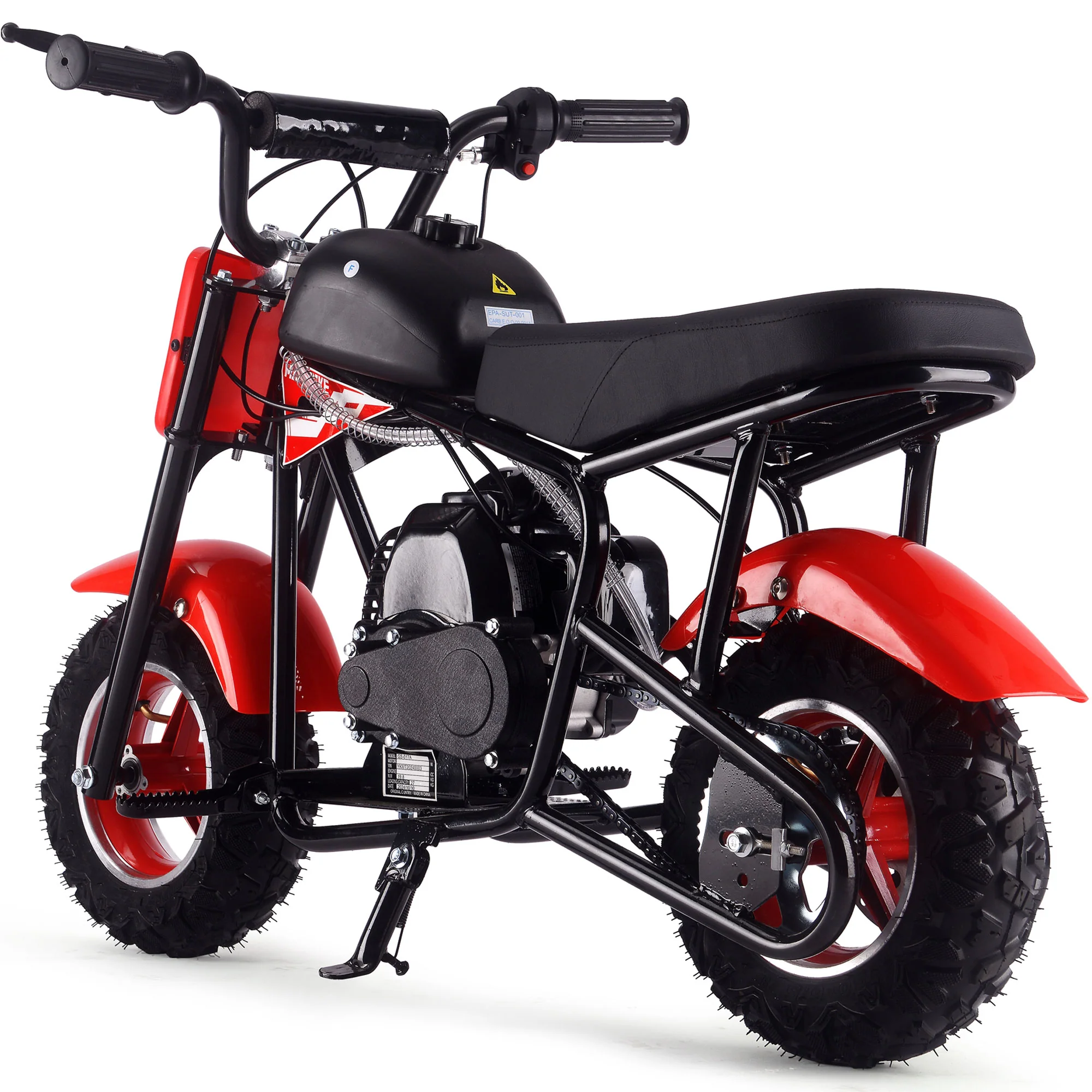 Urchin 49cc 2-Stroke Kids Gas Mini Bike - Image 8