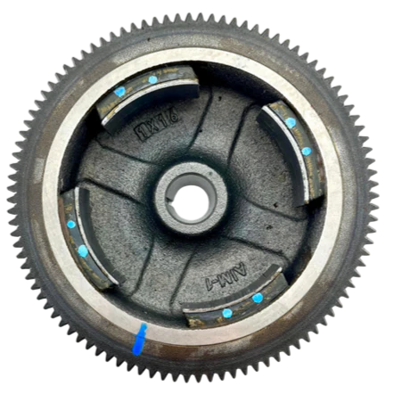 UT2 Flywheel, Electric Start Charging for 10Amp System GX270