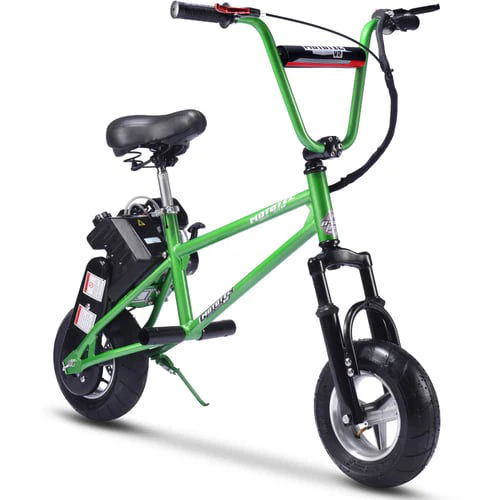 V2 BMX Style Gas Powered Mini Bike, 49cc 2-Stroke - Image 3