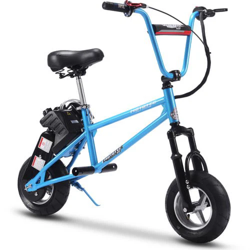 V2 BMX Style Gas Powered Mini Bike, 49cc 2-Stroke - Image 4