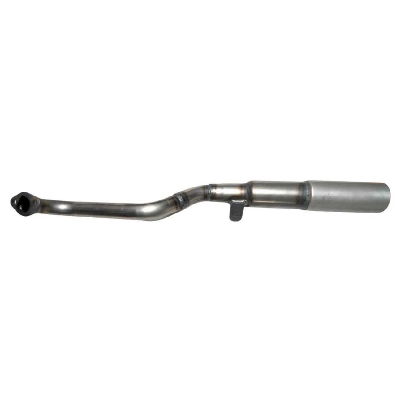 V2 Super Pipe Exhaust System, for Trailmaster MB200 and Hurricane 200X Mini Bike - Image 8