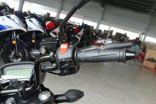Vader 125cc Motorcycle, 4-Speed Manual, Hydraulic Disc Brakes, 12-inch Wheels - Image 14