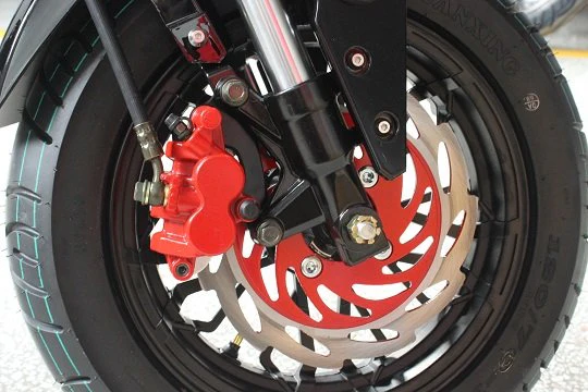 Vader 125cc Motorcycle, 4-Speed Manual, Hydraulic Disc Brakes, 12-inch Wheels - Image 16