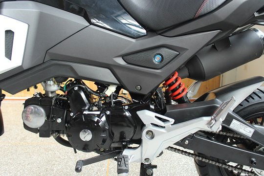 Vader 125cc Motorcycle, 4-Speed Manual, Hydraulic Disc Brakes, 12-inch Wheels - Image 19