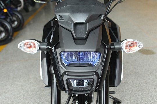 Vader 125cc Motorcycle, 4-Speed Manual, Hydraulic Disc Brakes, 12-inch Wheels - Image 20