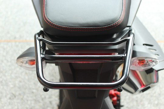Vader 125cc Motorcycle, 4-Speed Manual, Hydraulic Disc Brakes, 12-inch Wheels - Image 21