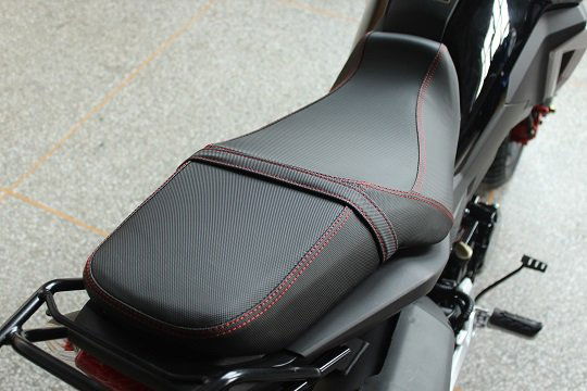 Vader 125cc Motorcycle, 4-Speed Manual, Hydraulic Disc Brakes, 12-inch Wheels - Image 22