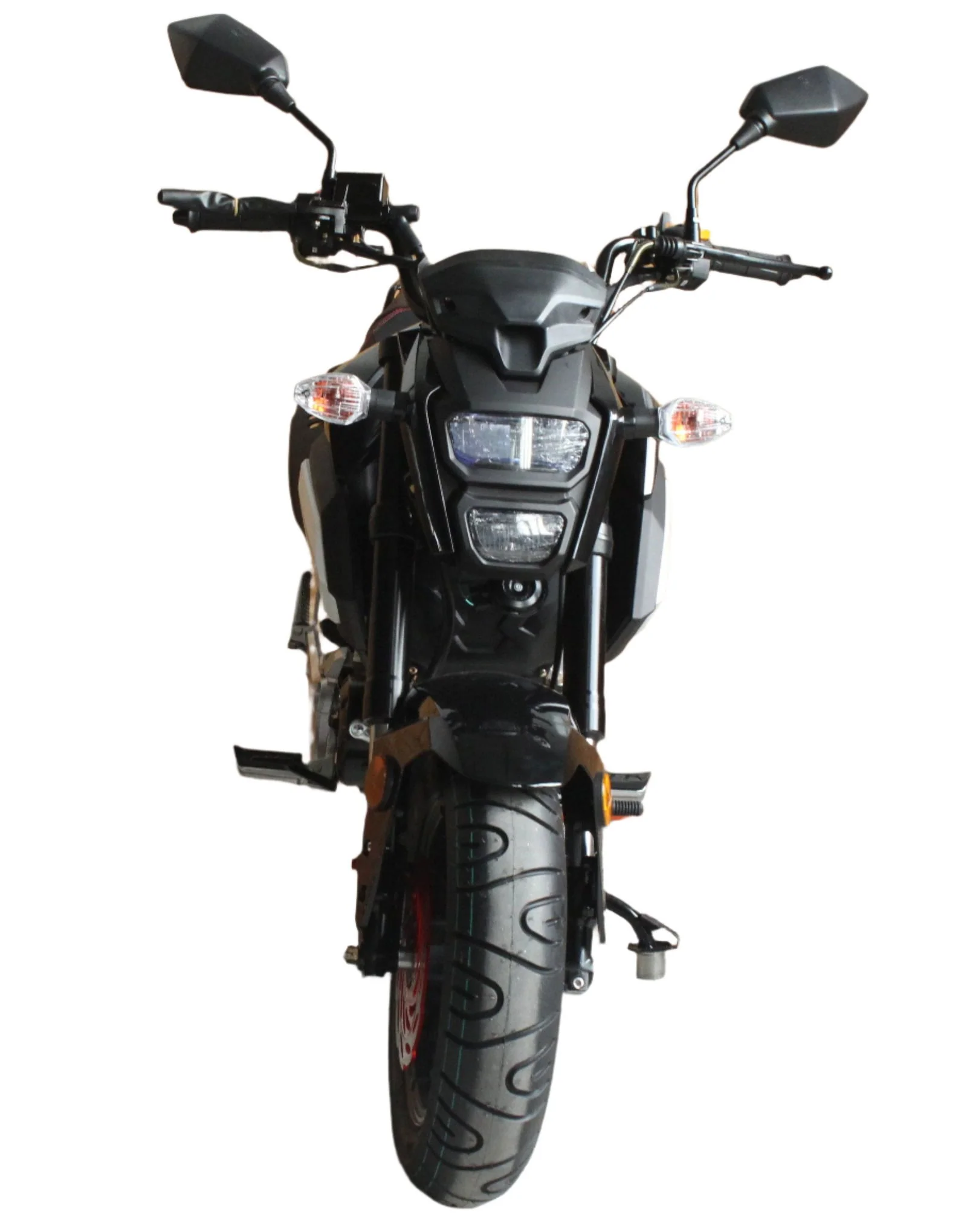 Vader 125cc Motorcycle, 4-Speed Manual, Hydraulic Disc Brakes, 12-inch Wheels - Image 7