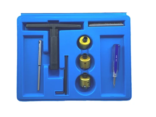 Valve Seat Cutter Kit, GX200 & 6.5 OHV Clone, 3 Angle
