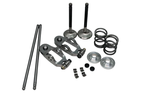 Valve Package, Hemi Predator, 27mm with Single Springs