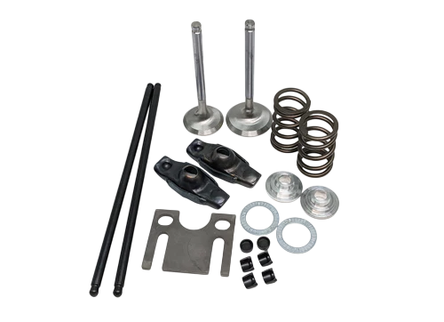 Valve Package, Stainless Steel, GX390 & 420 OHV with Single Springs